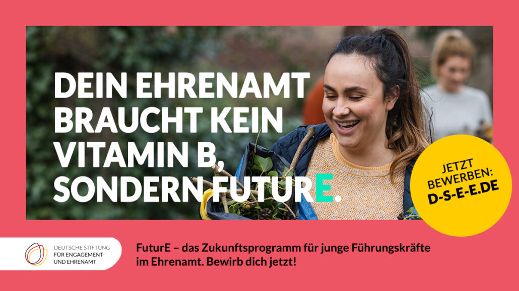 Förderung Deutsche Stiftung für Engagement und Ehrenamt