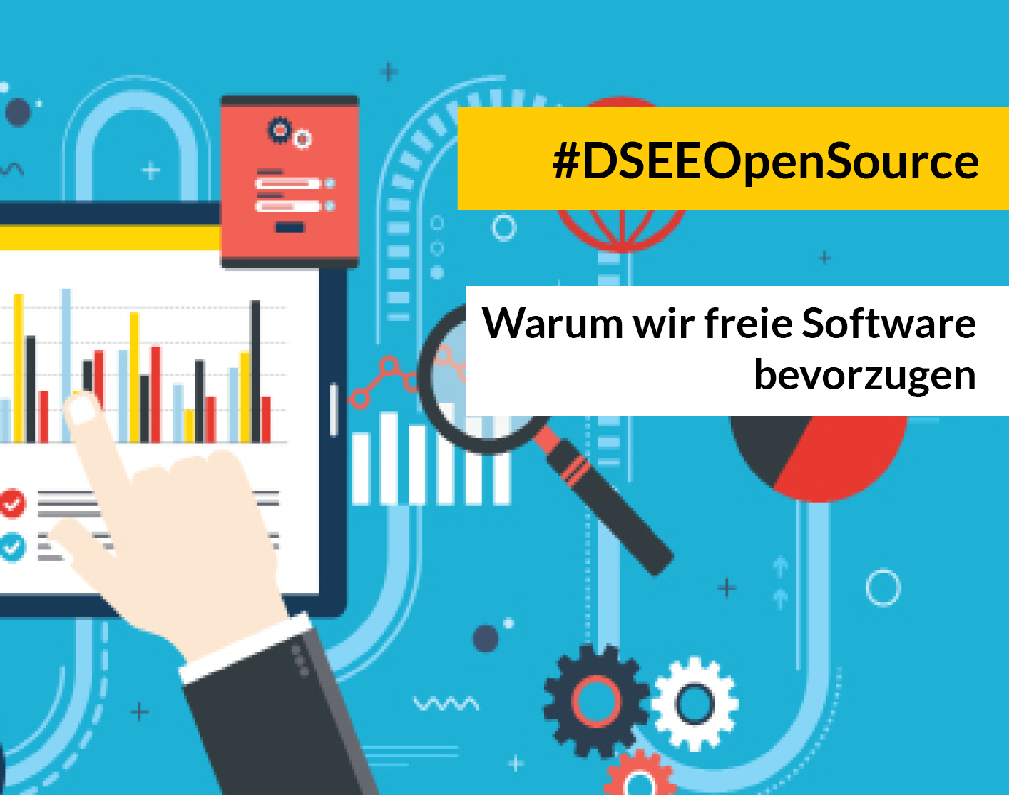 Warum Wir Freie Software Bevorzugen - Deutsche Stiftung Für Engagement ...