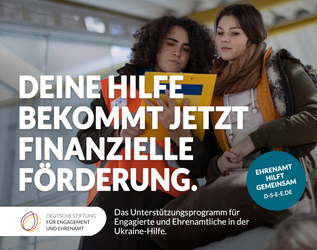 Ehrenamt Hilft Gemeinsam – Überblick- Vorschau - Deutsche Stiftung Für ...