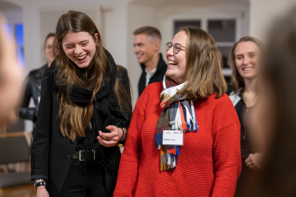 Foto von Teilnehmenden am Workshop im FuturE-Programm