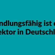 Grafik mit grünem Hintergrund und einer gezeichneten Glühbirne. Text: #EngageiertGeforscht Superrr Lab. Wie digital handlngsfähig ist der Engagementsektor in Deutschland?Studienbericht