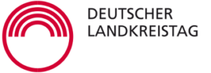 Logo "dlt, Deutscher Landkreistag"