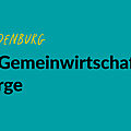 Grüne Grafik mit einer gelben gezeichneten Glühbirne. Text: #EngagiertGeforscht. ZZE & HS Neubrandenburg. Engagement, Gemeinwirtschaft & Daseinsvorsorge Studienbericht