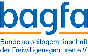 Logo bagfa. Bundesarbeitsgemeinschaft der Freiwilligenagenturen e. V.