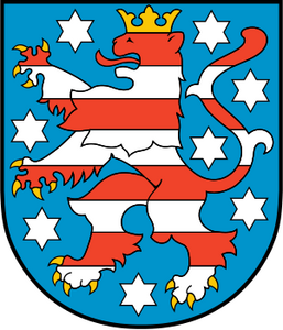 Wappen Thüringen